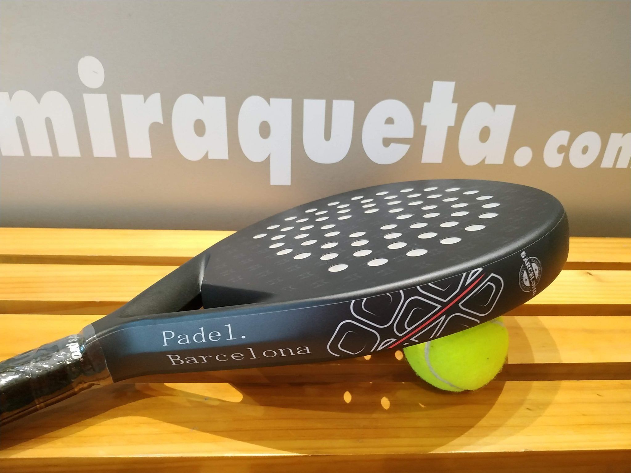 Padel Barcelona Diagonal Mejor pala de control 2023